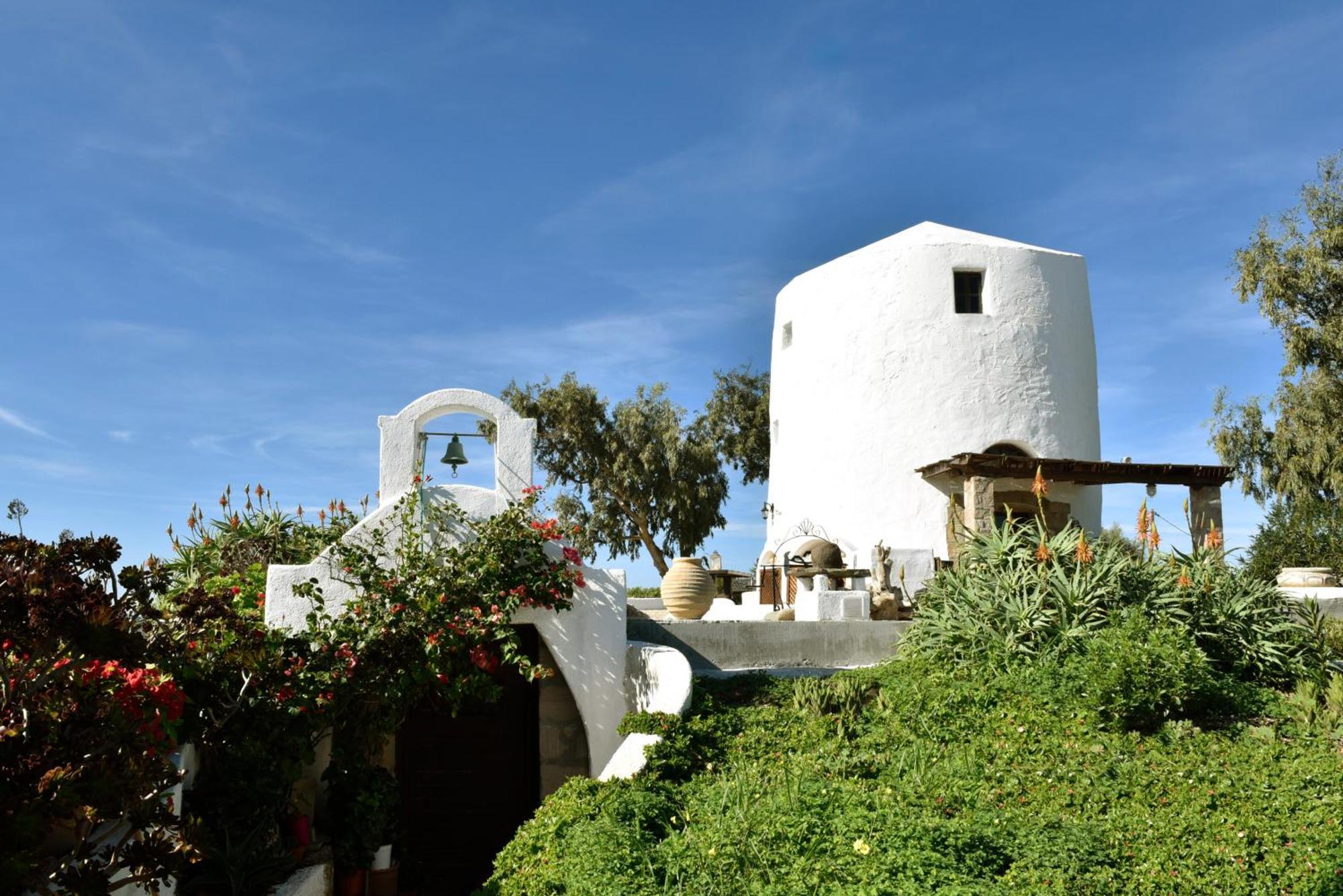 Anastasia'S Windmill And Anastasia'S Studio Villa Plaka  Eksteriør billede