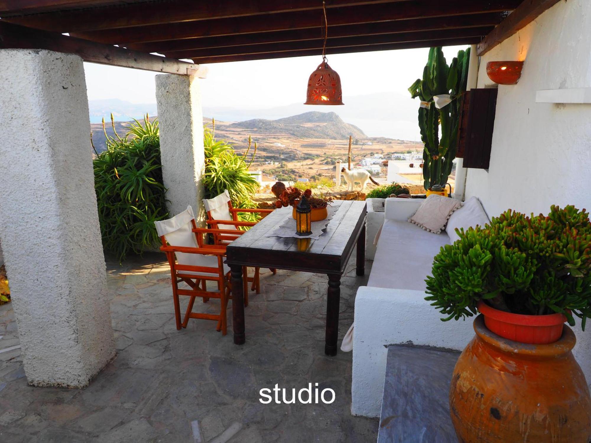 Anastasia'S Windmill And Anastasia'S Studio Plaka  Eksteriør billede